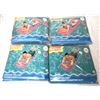 Image 1 : Inflatable Floating Pool Mats x4 - NEW