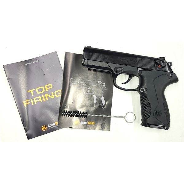 Beretta P4 Semi Auto Handgun 8mm Bruni Blank Firing Gun NEW - Made in Italy