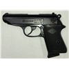 Image 3 : Walther PPK (James Bond) 9mm Handgun by Bruni Blank Firing Gun NEW - Made in Italy