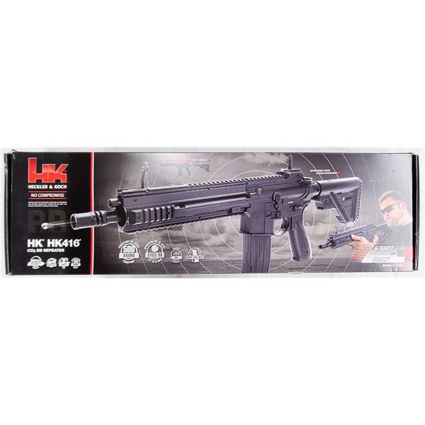 HK 416 Heckler & Koch Umarex BB Repeater Machine Gun - NEW