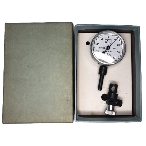 MG Dial Indicator - New York