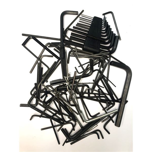 Hex Key Mixed LOT