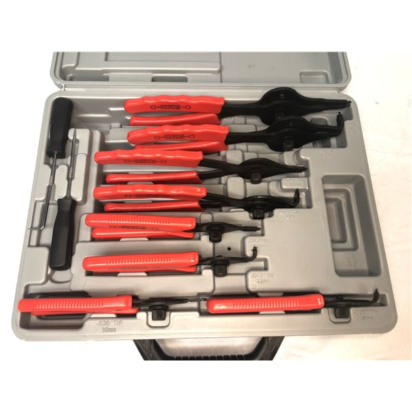 Snap Ring Plier Set w/ Box