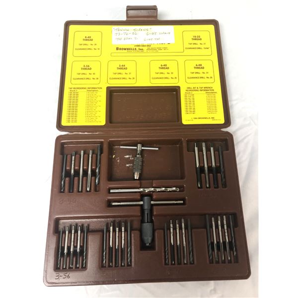 Brownells Drill & TAP Kit No.2