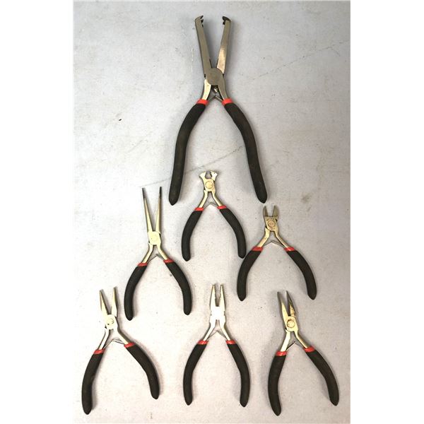 Spring Pliers LOT x7