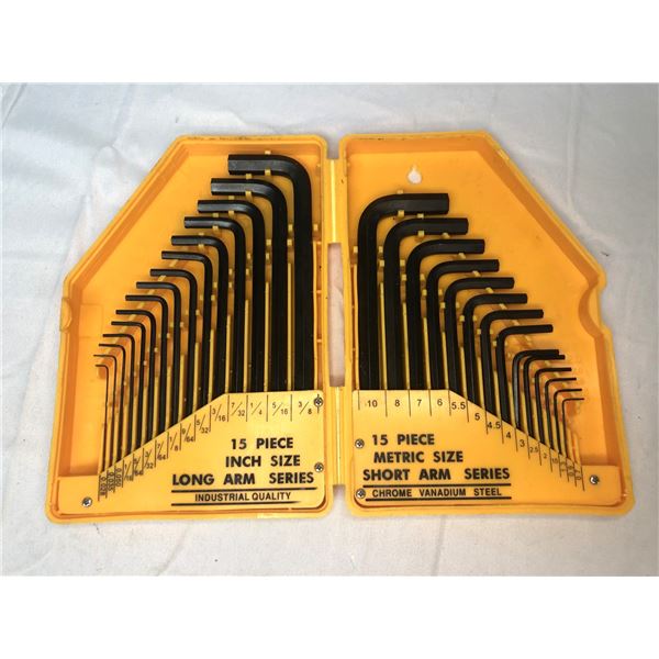 Fuller HEX Wrench Set