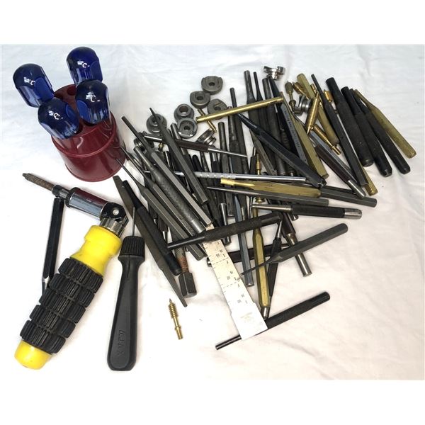 Tools & Punches LOT - Gunsmithing Collection