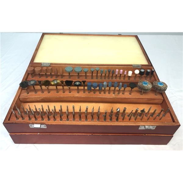 DREMEL Bits & Accessoires LOT w/ Box