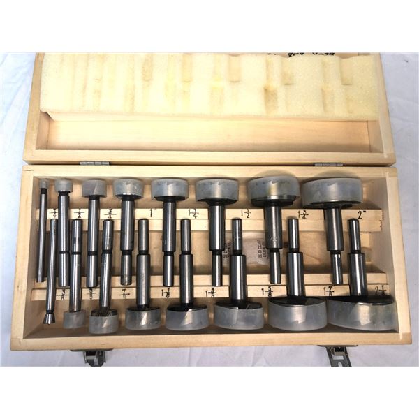 Forstner BITS Lot - 1/4 to 2 1/8
