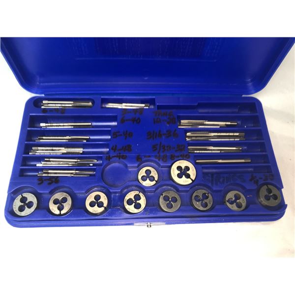 Brownells Tap & Die Kit NO.1