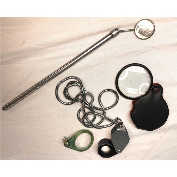 Magnifiers LOT x4