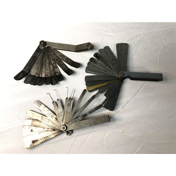 Thickness Feeler Gauges x3 - KD & Proto