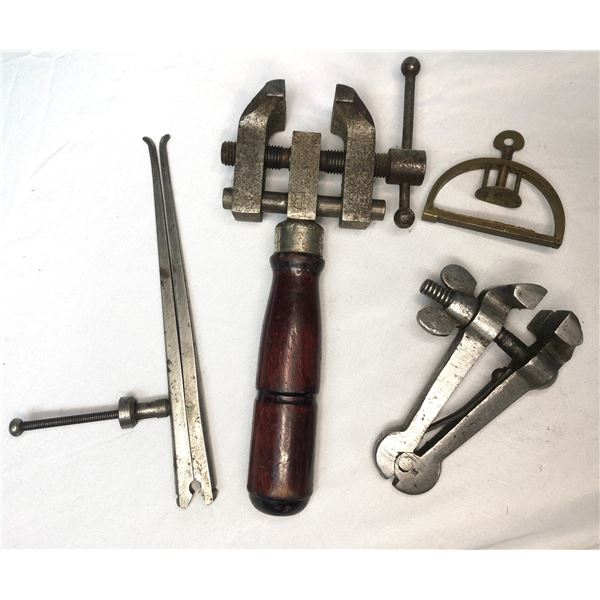 Vintage CLAMPS Lot x4