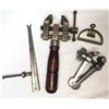 Image 1 : Vintage CLAMPS Lot x4