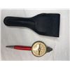 Image 2 : OPISOMETER Dial w/Pouch Measuring Curves - Made in Germany