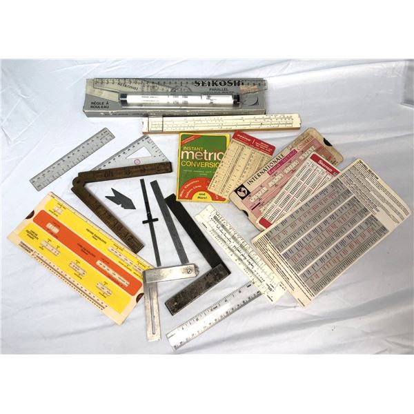Rulers LOT - Gunsmithing