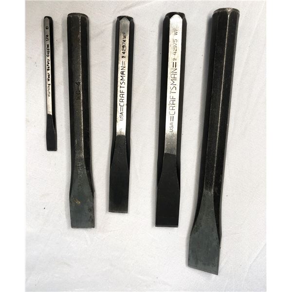 Chisel TOOL LOT x10