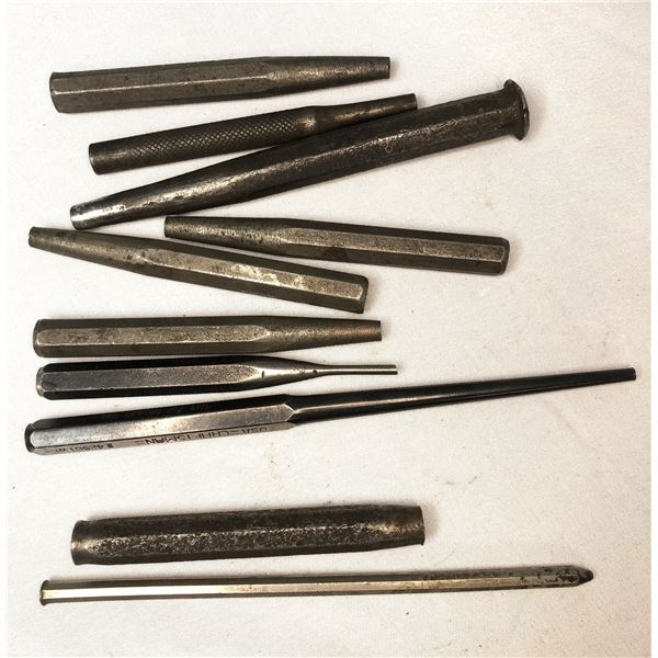 Metal Punch LOT x10