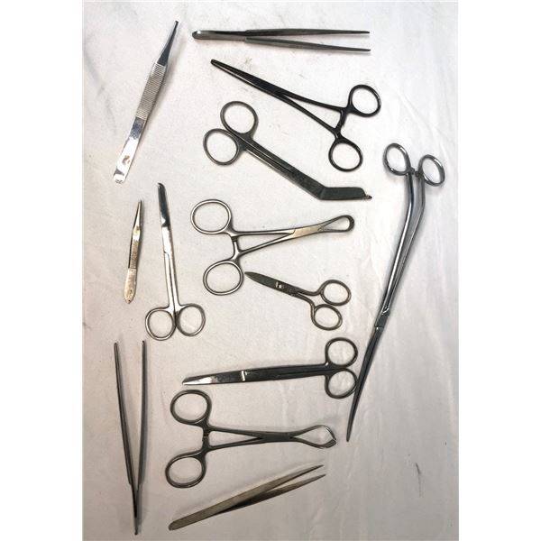 Scissors & Tweezers LOT