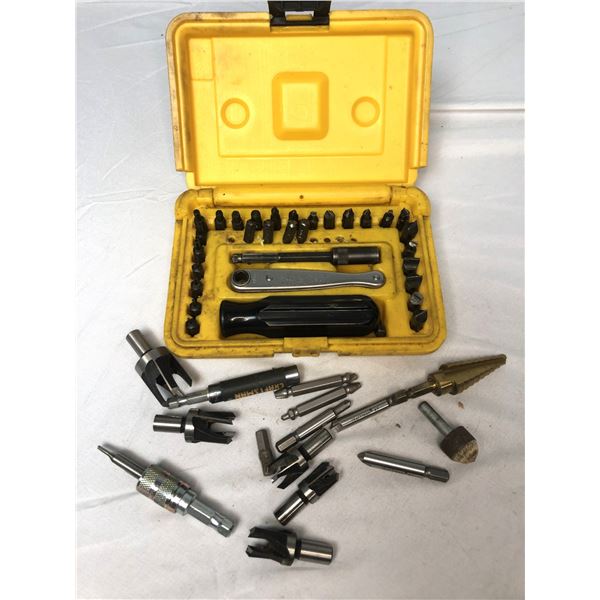 Drill Bits LOT