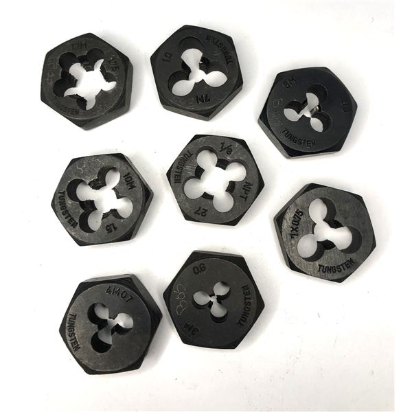 Tungsten TAP DIES Lot x16