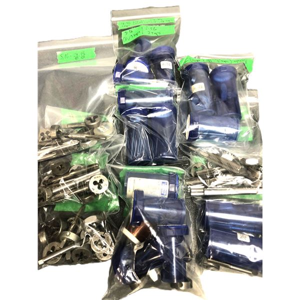 Tap & Die 125+ MASSIVE LOT - Gunsmithing