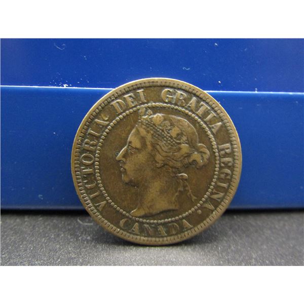 1901 Canada Large Cent, High Grade, Early Date
