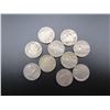 Image 1 : 10 Mixed Date and Mixed MM Buffalo Nickels