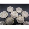 Image 3 : 10 Mixed Date and Mixed MM Buffalo Nickels