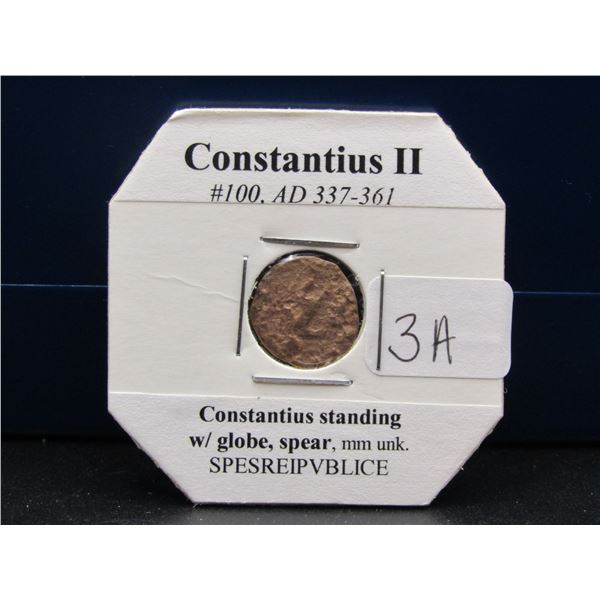 Constantanius II 337-361 AD Ancient Coin