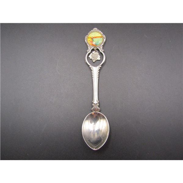 Vintage Silver Plated Red Cliffs Vic. Canada Souvenir Spoon