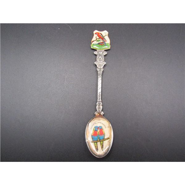Vintage Australia Silver Plated Souvenir Spoon, Rainbow Cobikeets
