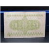 Image 2 : 1938 Imperial Japan 50 Sen Bank Note, Tough Find, Mount Fuji