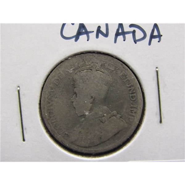 1928 Canada 80% Silver Quarter