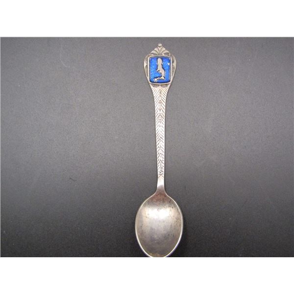 Vintage Cayman Islands Souvenir Spoon