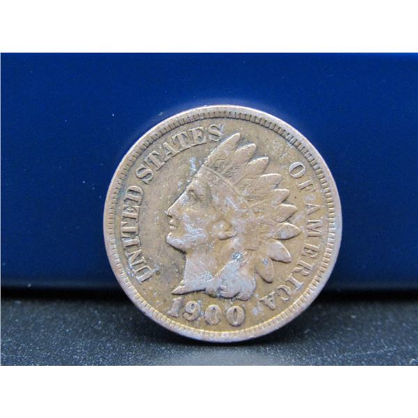 1900 Indian Head Cent, Full Liberty - High Grade!