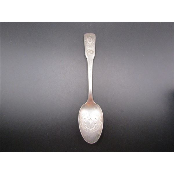 Vintage International Silver Massachusetts Bicentennial Commemorative Spoon 1776-1976