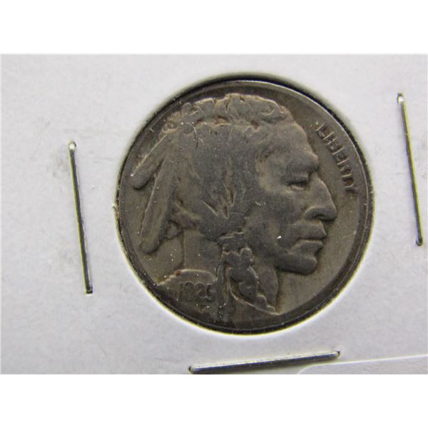 1925 Buffalo Nickel