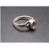 Image 2 : Vintage Sterling Silver Citrine Ring, Size 6
