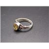 Image 3 : Vintage Sterling Silver Citrine Ring, Size 6