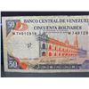 Image 2 : 1998 Venez. 50 Bolivares Bank Note. TOUGH