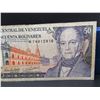 Image 3 : 1998 Venez. 50 Bolivares Bank Note. TOUGH
