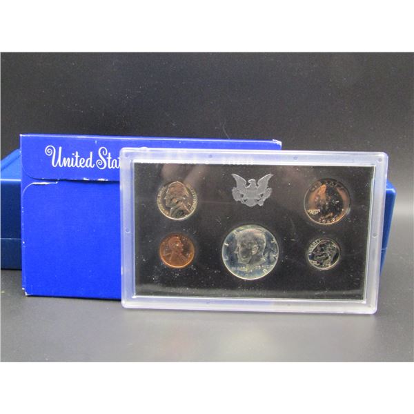 1969 US Mint Proof Set. OGP - 40% Silver Kennedy 50c