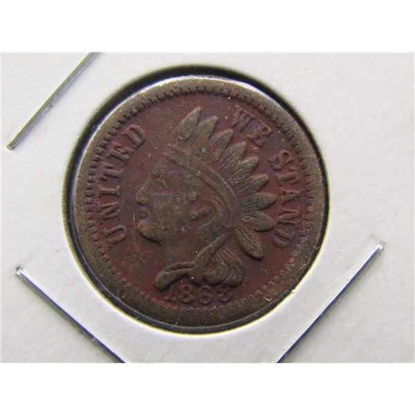 1863 Civil War Token