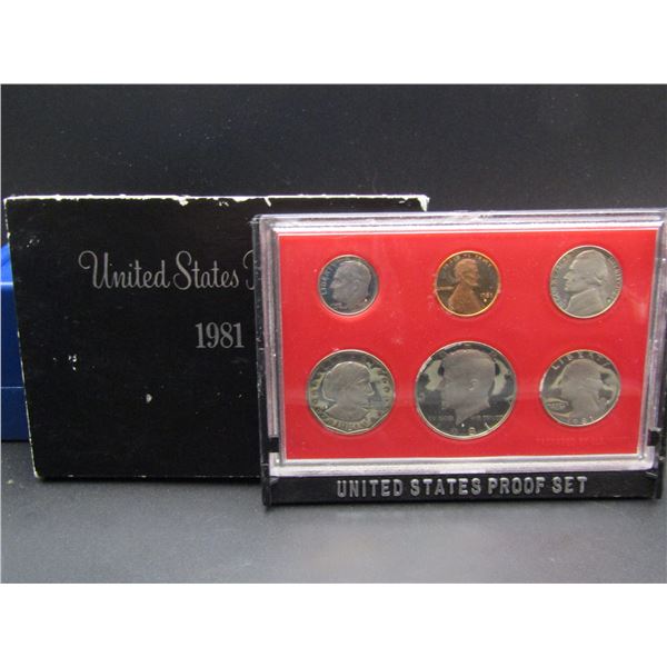 1981 S US Mint Proof Set. OGP