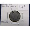 Image 2 : 1856 BB Silver France 50 Centimes, Holed