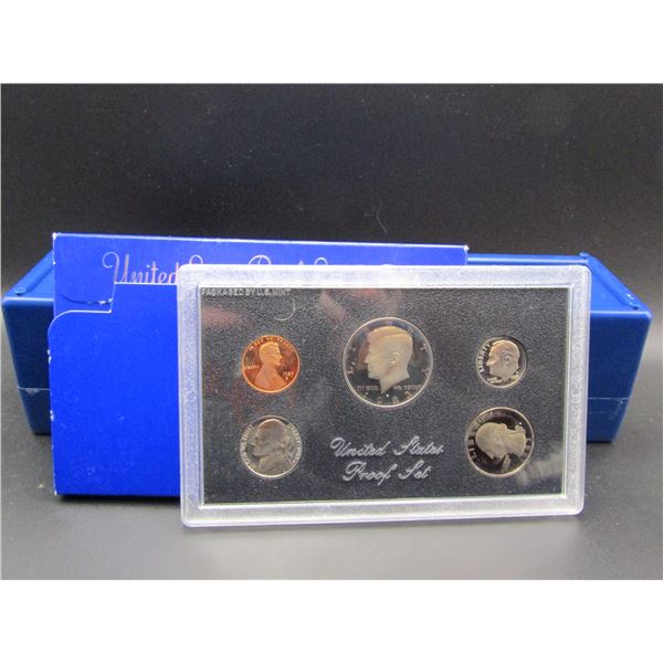 1983 S US Mint Proof Set. OGP