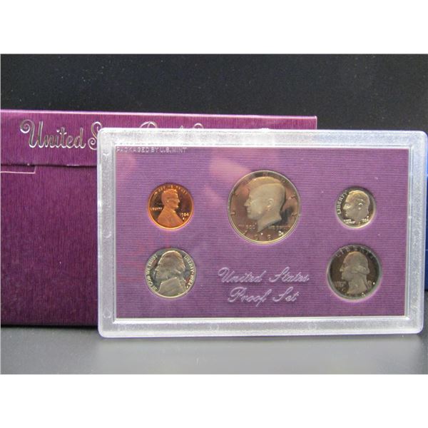 1984 S US Mint Proof Set. OGP
