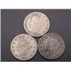 Image 1 : 1910, 1911, 1912 Liberty Head V Nickels, Last Three Years!