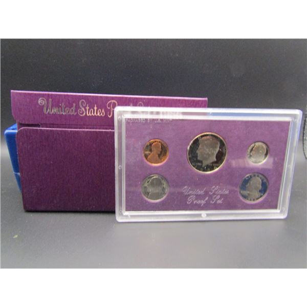 1986 S US Mint Proof Set. OGP